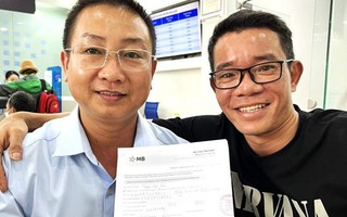 Tài khoản bất ngờ có 2 tỷ đồng, người đàn ông hốt hoảng trình báo công an