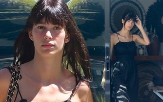 Camila Morrone lần đầu lộ diện sau chia tay, rộ tin tài tử 'Titanic' đi chơi với mỹ nhân 22 tuổi