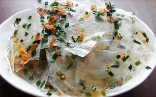 Tự làm bánh tráng mỡ hành ăn vặt cực dễ mà siêu ngon