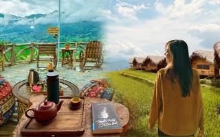 5 homestay ngắm toàn cảnh mùa lúa chín Tây Bắc đẹp 'quên lối về' đang có giá rất hợp lý