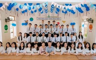 Lớp học ở trường “làng” 100% đậu đại học, nhiều em trúng tuyển trường top đầu