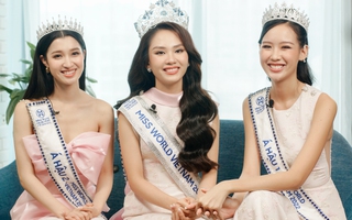 Top 3 Miss World Vietnam 2022 đề cập đến những chuyện gây tranh cãi trong giới người đẹp
