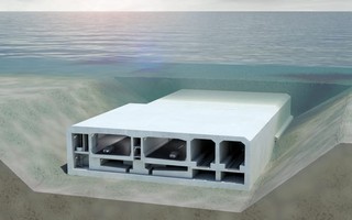 Tuyến đường ngầm dưới biển dài nhất thế giới nối liền hai quốc gia châu Âu