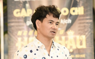 Xuân Bắc: "Vợ tôi mà đoạt Hoa hậu Quý bà thì tôi vui lắm!"