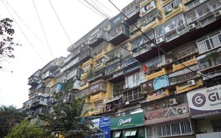 Hà Nội: Quận Thanh Xuân kiểm định 23 chung cư cũ, 21 nhà nguy hiểm cấp C