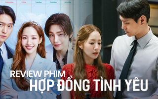 Hợp đồng tình yêu: Park Min Young hóa 'vợ thuê', diễn xuất xứng danh nữ hoàng phim lãng mạn