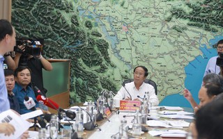 Tính sơ tán khoảng 870.000 dân để ứng phó với bão Noru mạnh nhất 20 năm qua