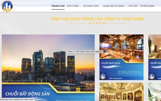Phú Thọ: UBND TP Việt Trì cảnh báo hoạt động huy động vốn của Công ty Nhật Nam