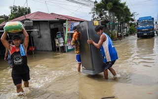 Siêu bão Noru: Ít nhất 5 người Philippines thiệt mạng