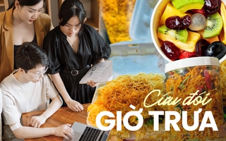 Những món ăn vặt cứu đói trong giờ làm dành cho dân công sở