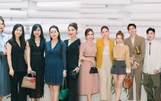 Sao Việt tề tựu tại sự kiện thời trang đậm chất thu Hà Nội của Hoa Mộc Lâm