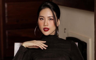 Siêu mẫu Bùi Quỳnh Hoa: Tôi là người cá tính, có thể làm đại gia của chính mình