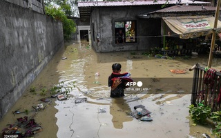 Philippines tan hoang sau khi siêu bão Noru tàn phá