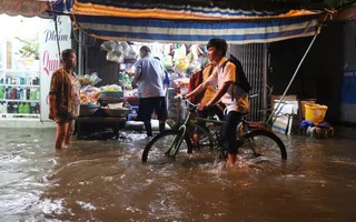 TP.HCM có nơi sẽ mưa rất to, đỉnh triều gần báo động 3
