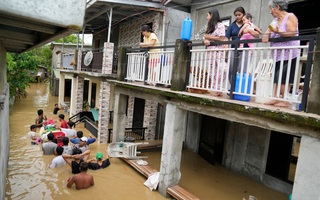 Philippines thiệt hại nặng nề sau khi bị bão Noru càn quét