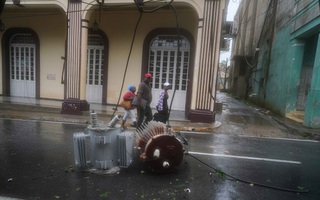 Toàn bộ Cuba cúp điện sau khi bão quét qua, chuẩn bị ảnh hưởng Florida
