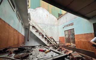 Lâm cảnh "màn trời chiếu đất" sau một đêm chạy bão Noru