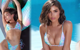 'Mỹ nhân gợi cảm nhất thế giới' diện bikini khoe đường cong gây mê