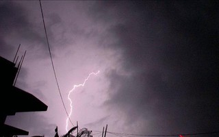 23 người thiệt mạng do sét đánh tại miền Đông Ấn Độ