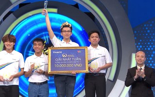 Nam sinh Gia Lai sớm giành vòng nguyệt quế Olympia