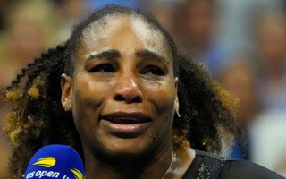 Cuộc chia tay đẫm nước mắt của huyền thoại quần vợt Serena Williams: 'Cảm ơn tất cả mọi người'