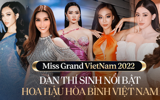 Sắc vóc và học vấn dàn thí sinh Hoa hậu Hòa bình Việt Nam: Người làm CEO tuổi 27, người thành tích đáng nể