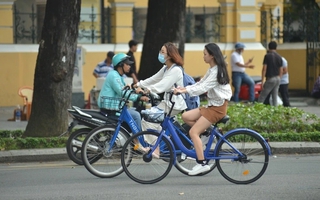Hà Nội sẽ thí điểm làn đường dành riêng cho xe đạp