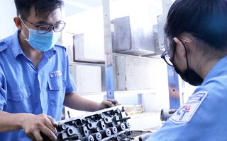 Chủ động bỏ đại học, chọn trường nghề