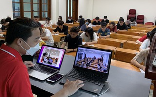 3 sinh viên thử nghiệm thành công phần mềm chống gian lận thi cử