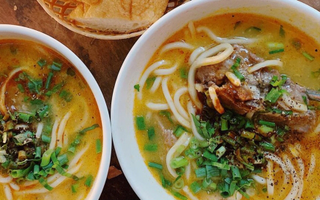 Cháo canh Nghệ An - món ăn có tên gọi khó hiểu nhưng khi đã thử là khó dừng đũa