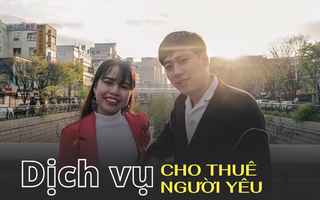 Giải mã sự nở rộ của trào lưu thuê người yêu, bạn bè của người trẻ ở Châu Á