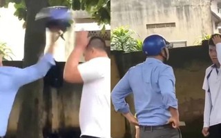 Thầy giáo ở Đắk Lắk dùng thước, mũ bảo hiểm đánh học sinh: "Vì một phút nóng giận không kiềm chế"