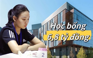 Nữ sinh TP. HCM giành học bổng cao tại đại học Mỹ: Gây ấn tượng nhờ bài luận về cờ vua