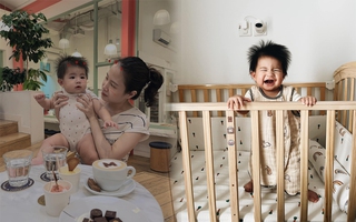 Mẹ trẻ 9X chia sẻ kinh nghiệm luyện con sinh hoạt theo nếp EASY từ lúc mới lọt lòng