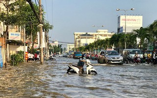 Nam Bộ có thể hứng triều cường đúng dịp Tết