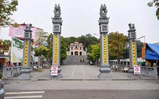 Bắc Ninh: Đền Bà Chúa Kho thưa thớt người "trả nợ" dịp cuối năm