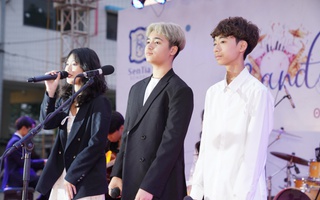 "Gió đầu mùa – Khơi miền sáng tạo" - Sự kiện nghệ thuật đáng nhớ của trường Sentia