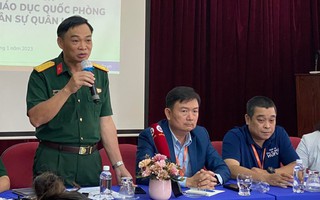 Họp báo về vụ nữ sinh viên HUFLIT: "Không hề có chuyện xâm hại xảy ra"