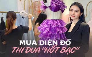 Thức thời mùa Tết: Các cửa hàng cho thuê quần áo ngày Tết mới là "át chủ bài" trong cuộc chiến thu nhập khủng