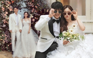 Mãn nhãn trước năm 2022 ngập ‘hoa tươi’ của dàn sao xứ Hàn: Son Ye Jin - Hyun Bin hoàn thành ‘chỉ tiêu’ trong 1 năm, Jiyeon có lễ cưới như mơ