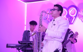 Nghệ sĩ Tùng S.A.X thổi luồng sinh khí mới cho hòa tấu saxophone trong album mới