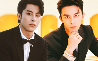 Nhìn lại năm 2022 rực rỡ của Vương Hạc Đệ và Ngô Lỗi: 2 nam thần hot nhất Cbiz, liên tục vướng nghi vấn tình ái gây bão cõi mạng