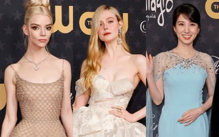 Thảm đỏ Critics Choice 2023: "Tiên tử" Elle Fanning - Anya Taylor tựa búp bê đọ sắc Park Eun Bin, tình màn ảnh Lee Min Ho hoá thảm họa