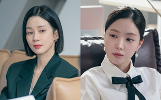 Naeun - Lee Bo Young 'đại chiến' đồ hiệu ở phim mới, 1 đôi khuyên tai đã hơn 300 triệu