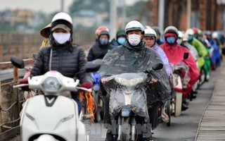 Miền Bắc chìm trong giá rét dài ngày