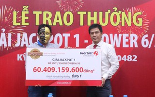 Đề xuất tăng thuế với người trúng thưởng Vietlott