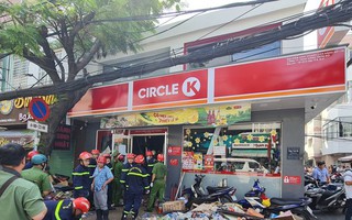 Nguyên nhân sập cửa hàng Circle K ở TPHCM làm nữ sinh lớp 9 tử vong
