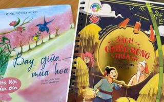 Ngoài tiền lì xì, năm nay cha mẹ có thể mừng tuổi con bằng 2 cuốn sách này: Trẻ sẽ có thêm kiến thức theo 1 cách rất thú vị