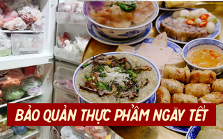 Ngày Tết cần bỏ ngay những kiểu dùng tủ lạnh này vì có thể khiến cả gia đình rước cả tá bệnh