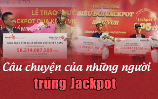 Tiết lộ chuyện không ngờ từ những tỉ phú Vietlott